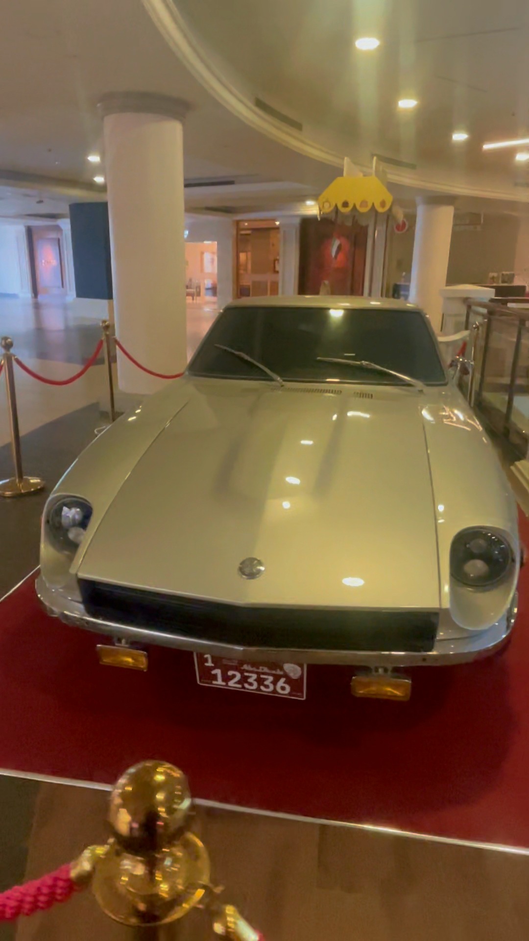 This gorgeous Nissan Z shows a lot of iconic symbols from the
