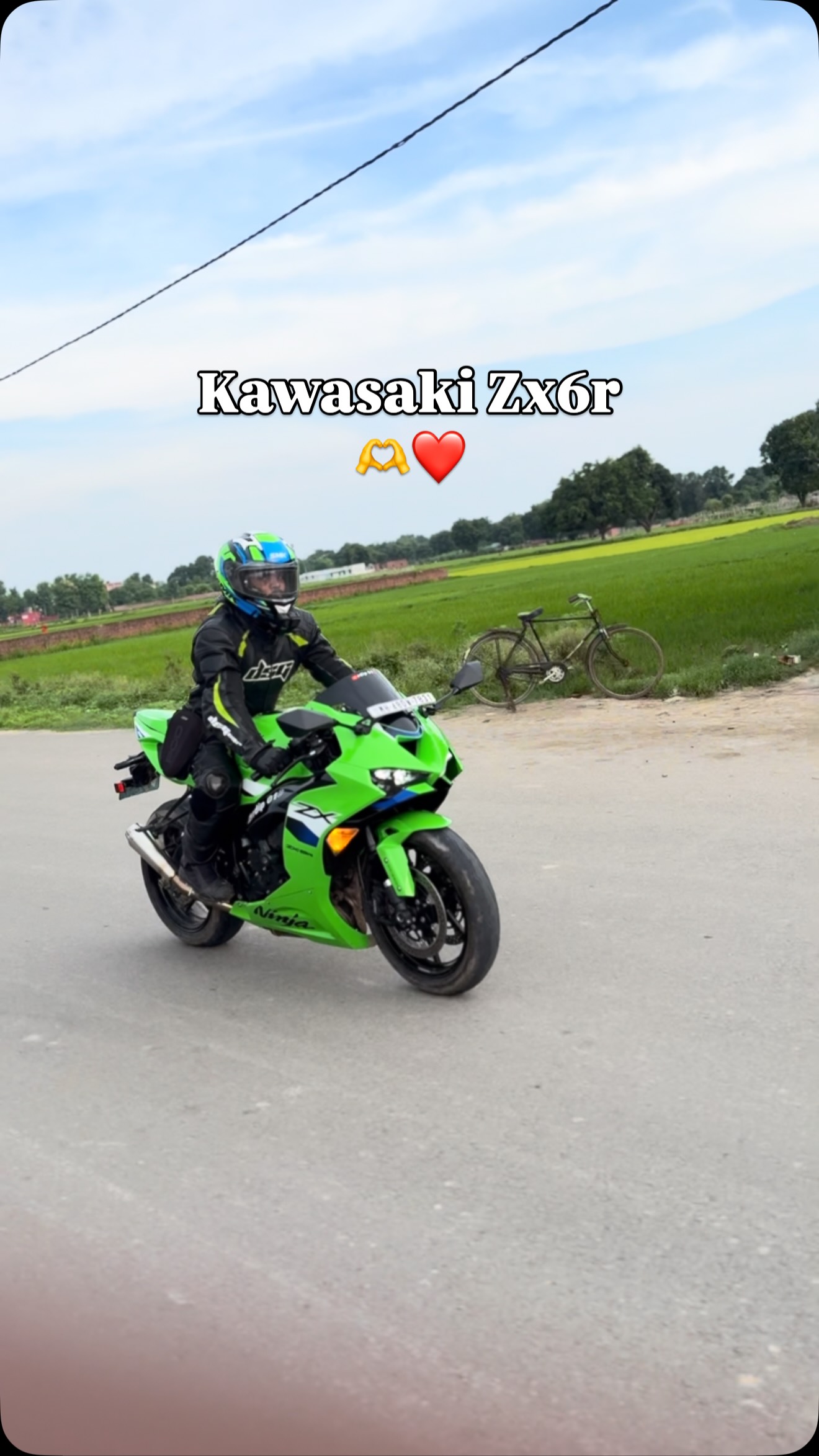 Zx6r🫶😎🥰 #viral #reels #mumbai #treanding #zx6r