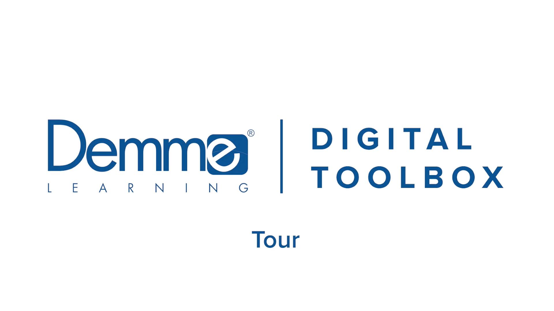 The Demme Learning Digital Toolbox offers online tools to support your ...