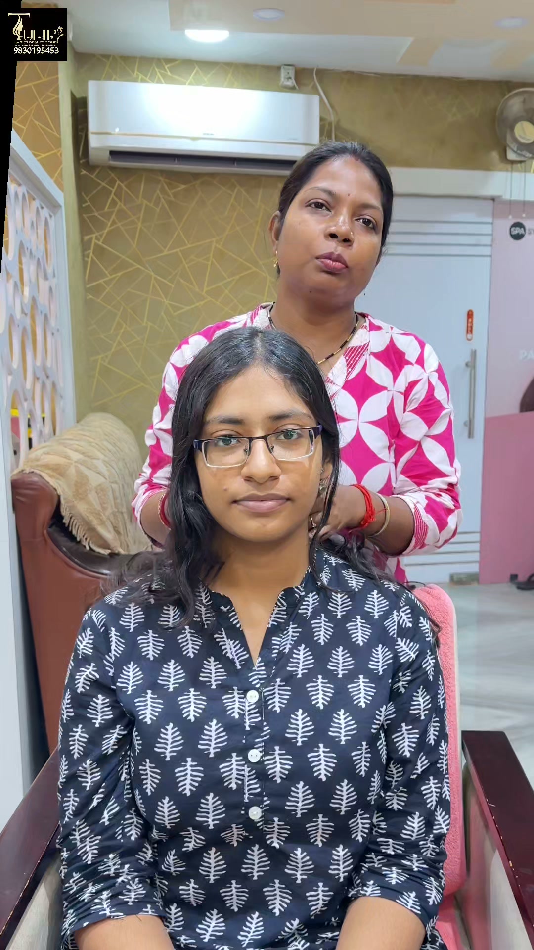 A beautiful makeover begins with the right salon. 🌷✨, From a stylish haircut to complete beauty care, my experience at Tulip Beauty Zone was truly wonderful. Professional staff, hygienic service, and 