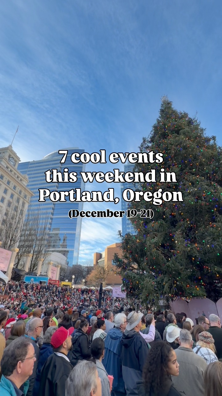 7 cool events this weekend in Portland, Oregon! There are so many ...