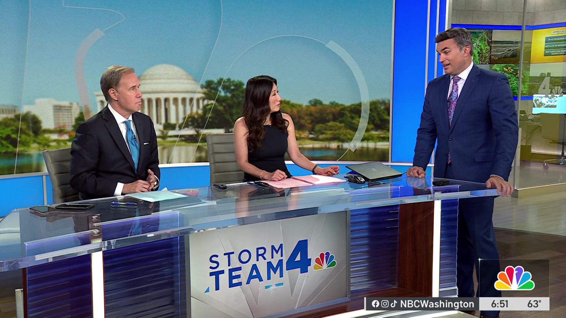 ☀️🌧️ IT'S TIIIIME! Storm Team4 Chief Meteorologist Doug Kammerer makes ...