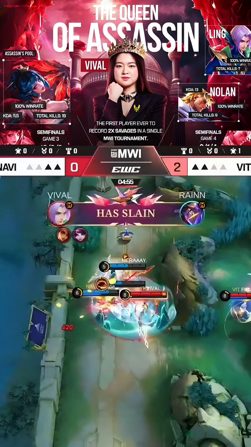 Behind every epic play, the girls are still ✨girling✨ From