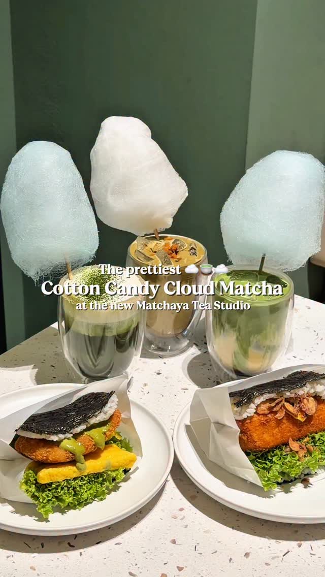 Matchaページ matchayasg has opened a brand-new Tea Studio & Café in Tiong Bahru