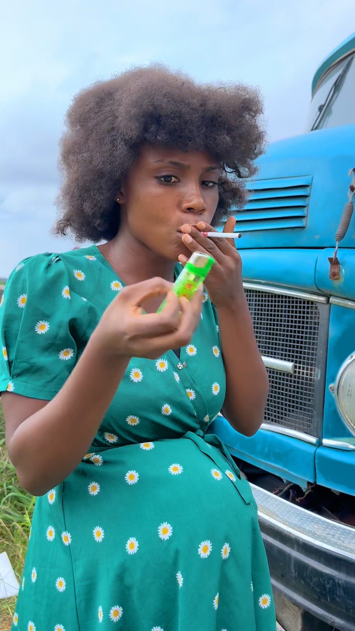 How can a Pregnant Woman be Craving Cigarettes ?😂 #Pamtechautoland #ugochi  #Funny | Pamtech Group