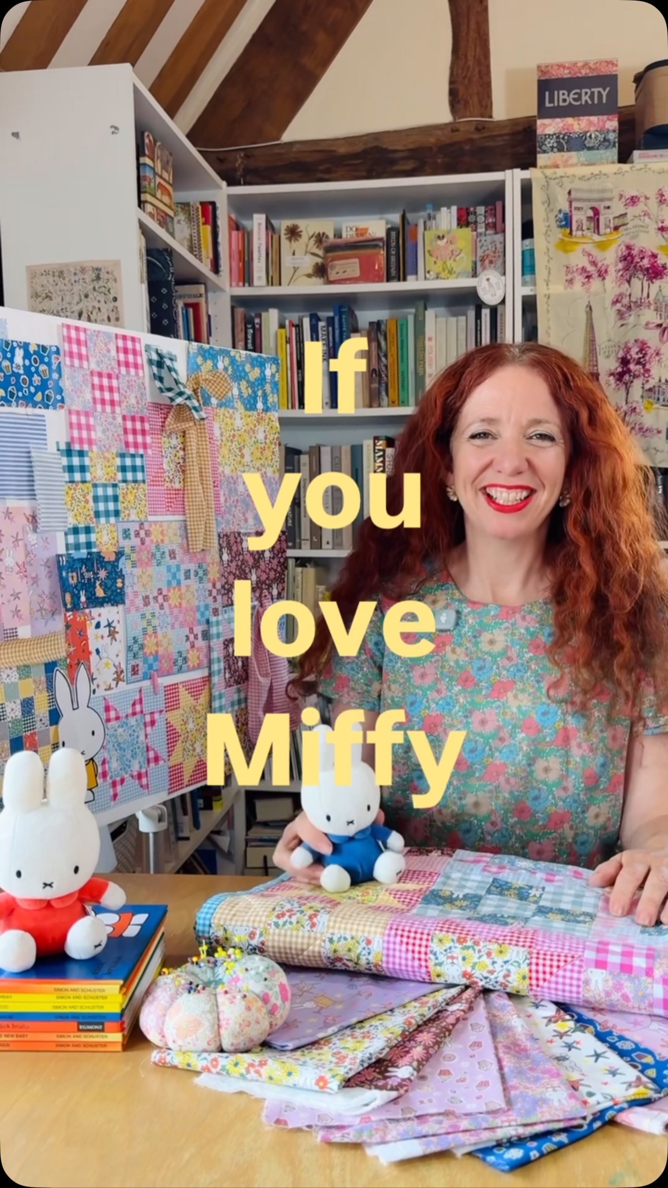 Alice - Introducing the Miffy Quilt Collection 🐰 In case you