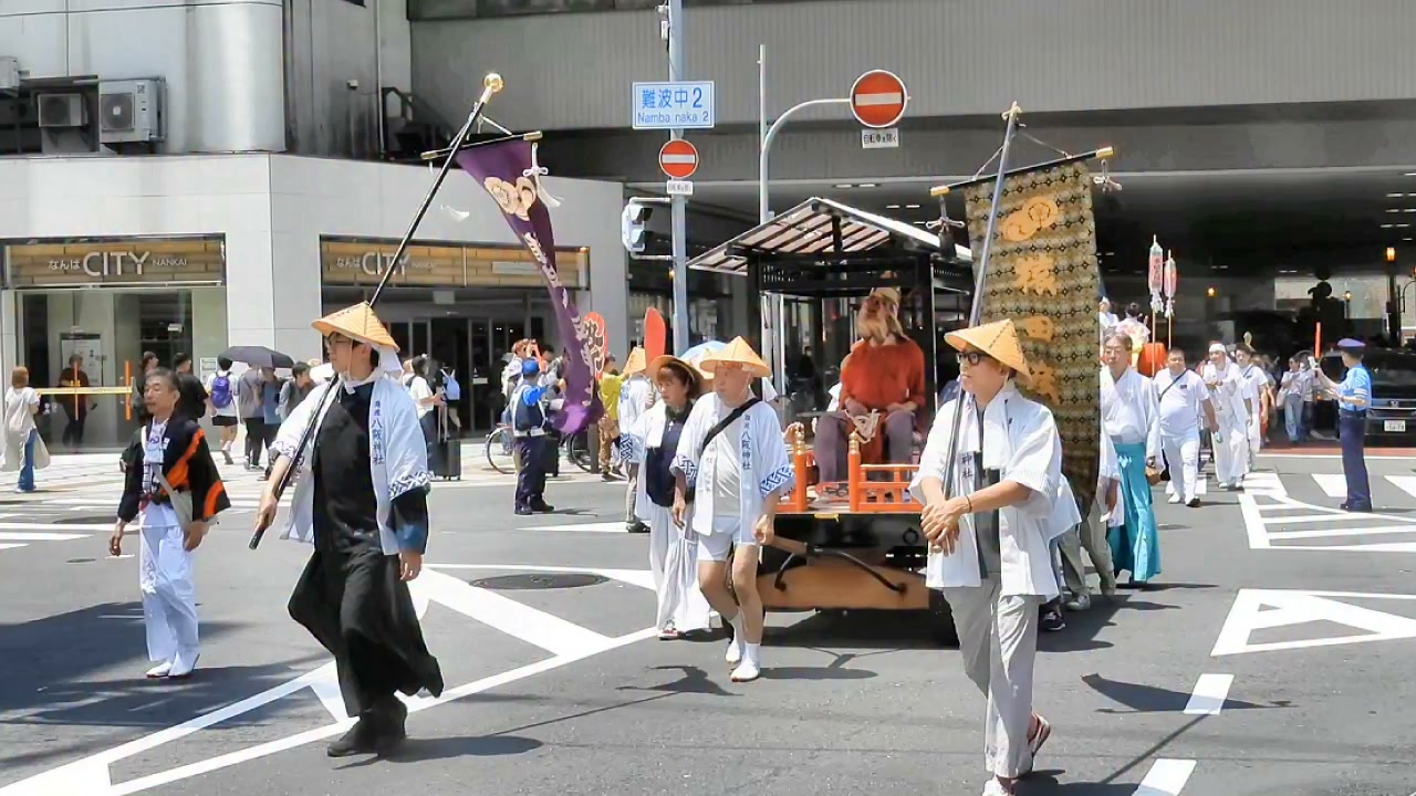 大阪 祭り 今日