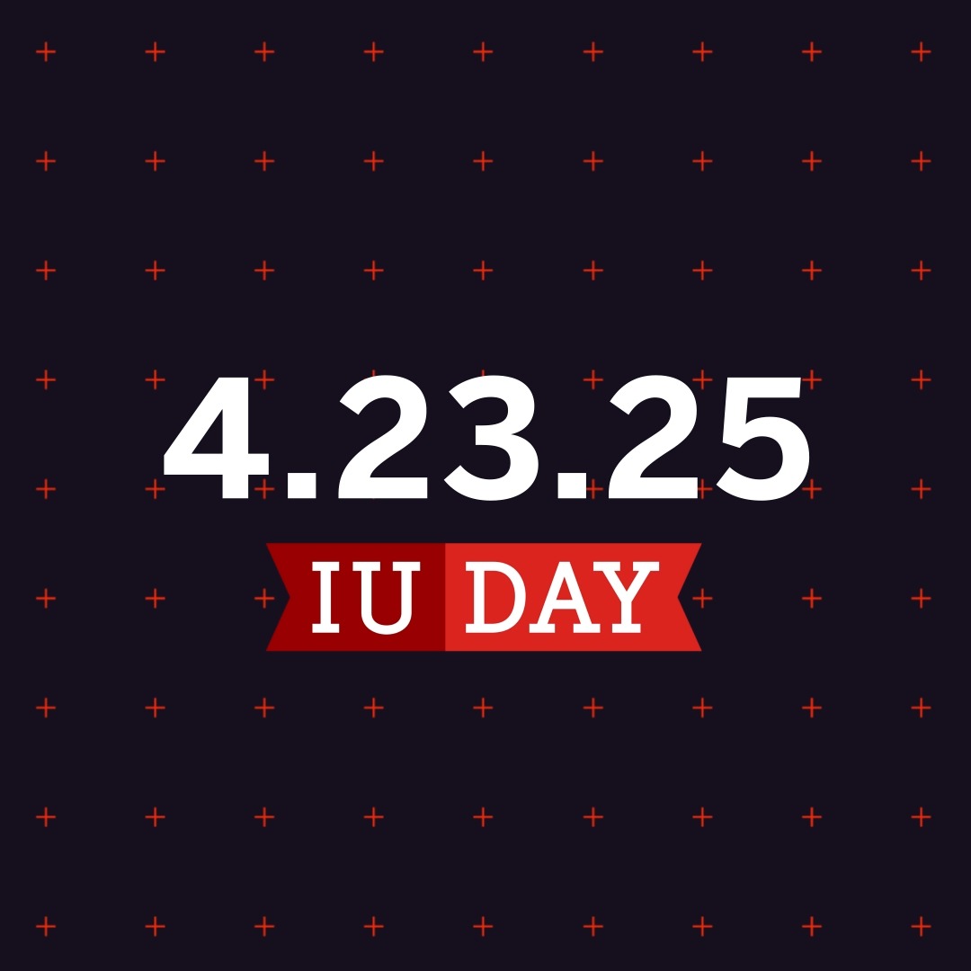 Big day. Big goal. Big impact. Make your #IUday gift any time