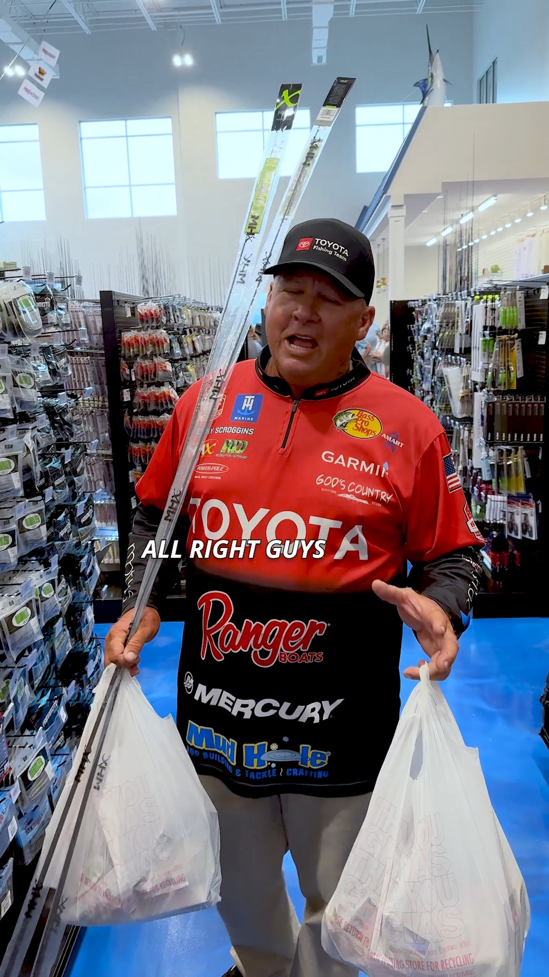 Your one-stop shop for all your fishing and rob building needs! Mud ...