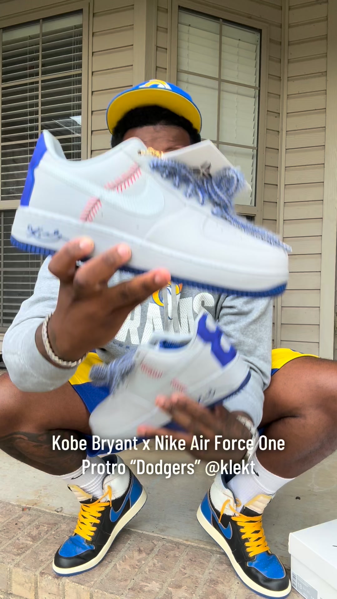 Nike Just Made The Perfect Kobe AF1 Low Pro (Dodgers Review