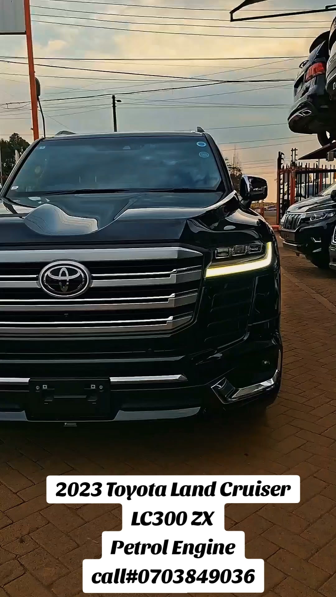 🔥 TOYOTA LAND CRUISER 300 VXR 2024 – The Definition of Luxury