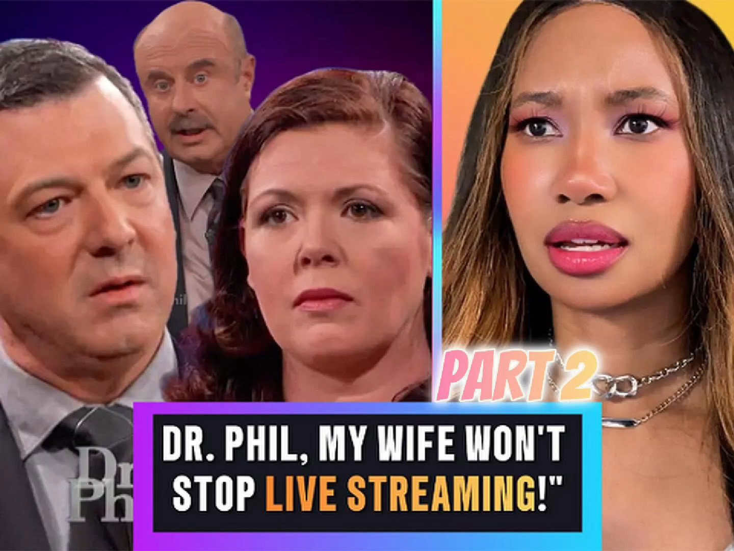 She's Addicted To Live Streaming Her Marriage And Her Child, Had CPS ...