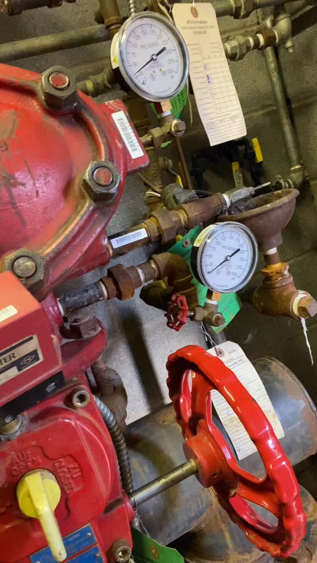 🚨Why 5-Year Check Valve Inspections Matter!🚨 Per NFPA 25, check valves ...