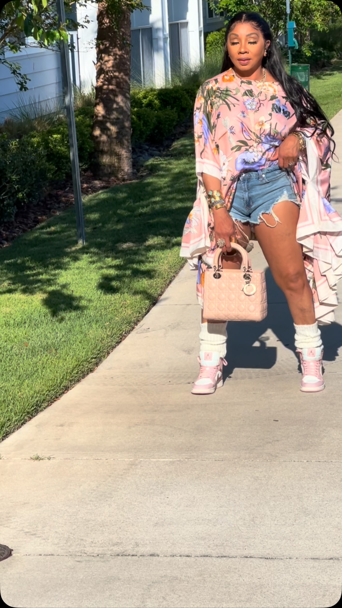house on the hill Jumpsuit （check）100 House - The Roxy Jumpsuit Nude Color Size Small & Large Model