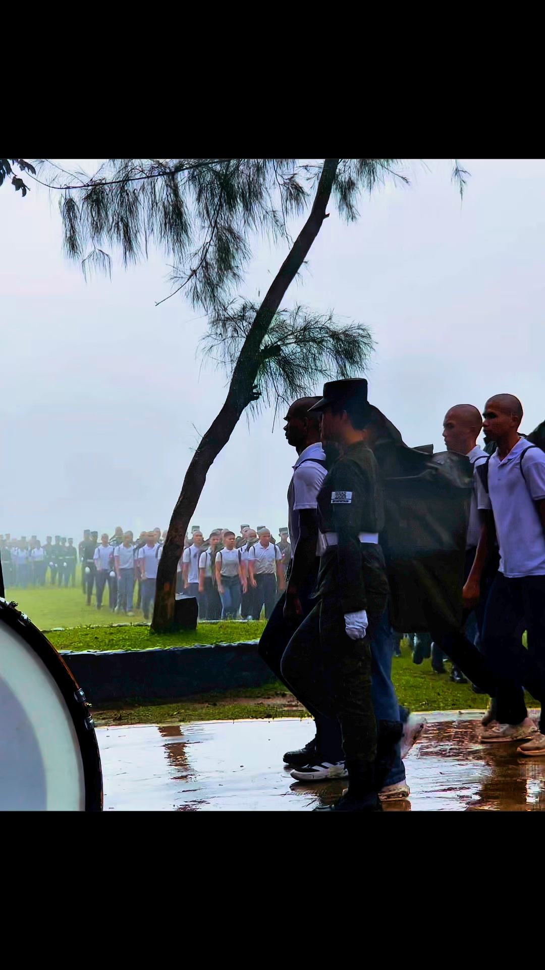 As they transitioned from civilian to military life, members of the PMA ...