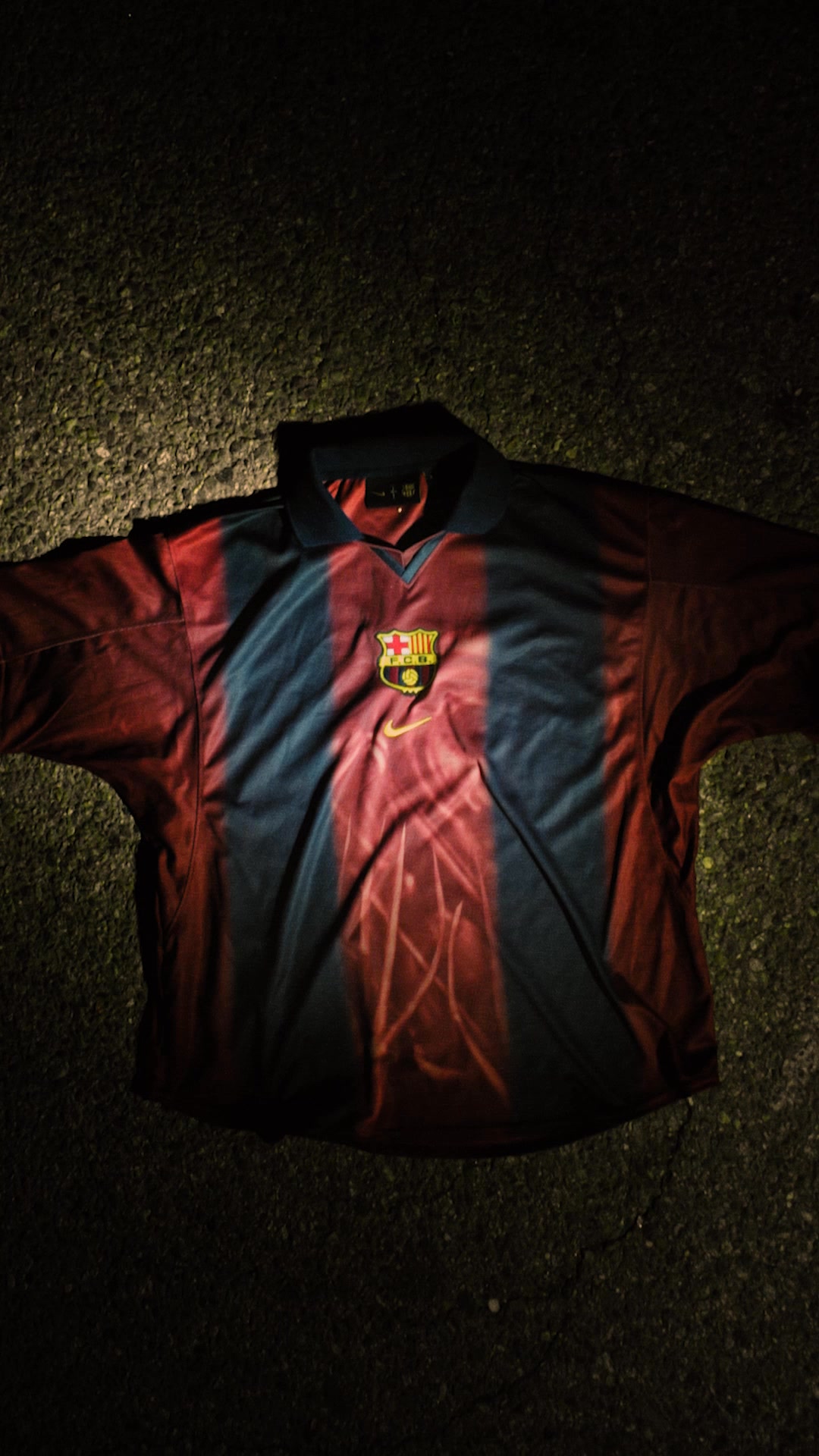 CACTUS JACK FOR FC BARCELONA FULL COLLECTION EXCLUSIVELY ON