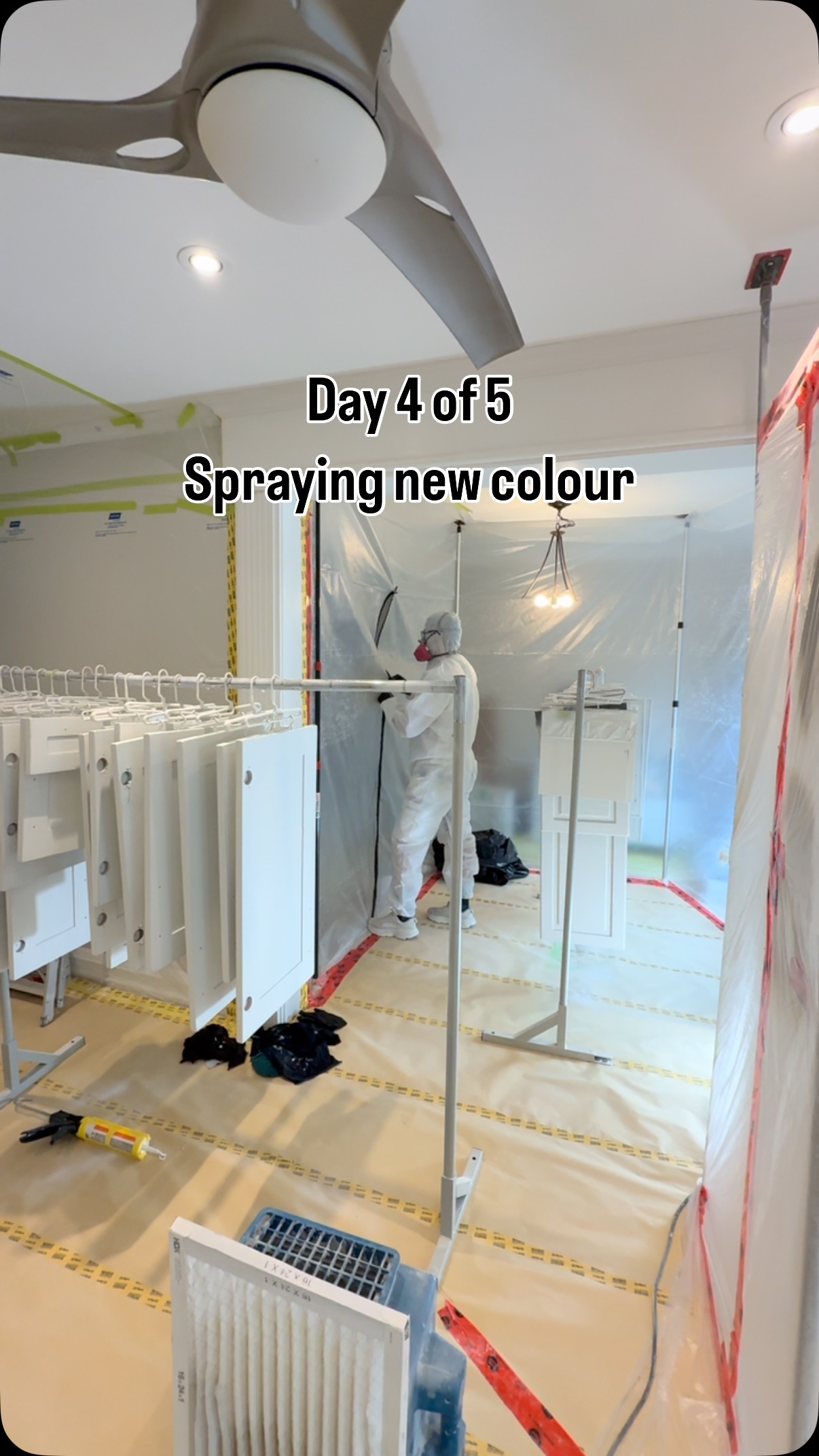 5-Day Kitchen Cabinet Spraying Solution ️ A cost effective alternative ...
