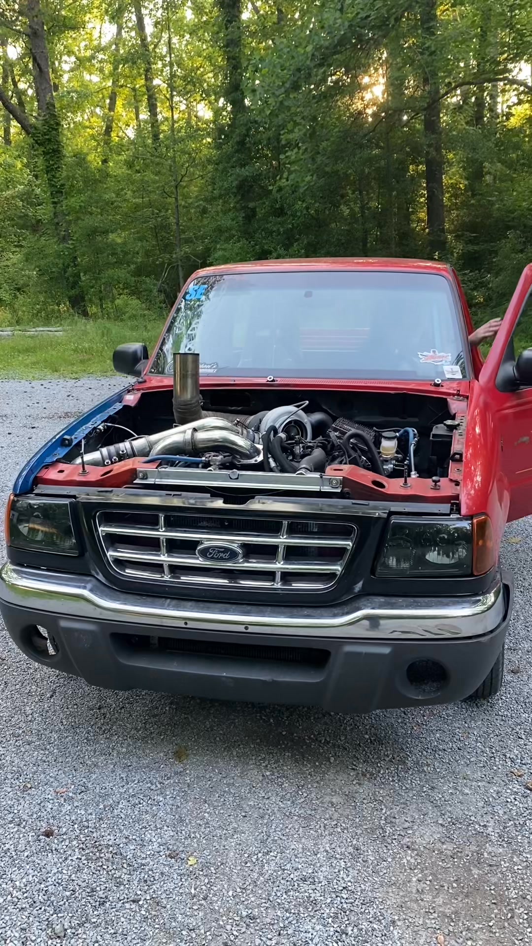 Y’all remember this Ford Fkn Ranger?🇺🇸 Follow Haul Nation for more ...