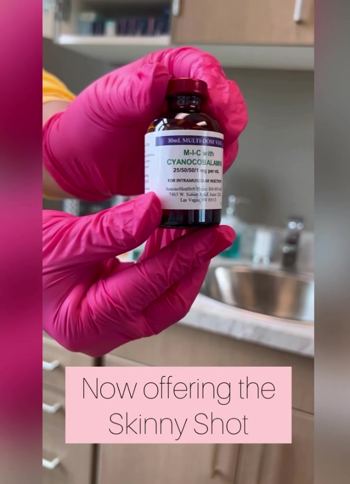 lipotropic b12 injections las vegas ✨INTRODUCING THE SKINNY SHOT✨, Now at Leonard Medispa we are offering , the Skinny Shot! It is a mixture of both amino acids and vitamin that help to encourage weight loss and promote oral 5-amino-1mq 5 amino Iron deficiency Options:30 ml Syringe w/o Needle (Box of 30)