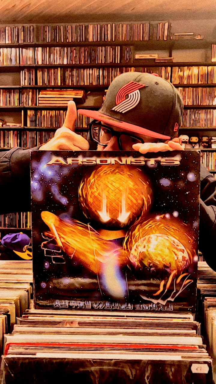 Arsonists - As The World Burns #NowPlaying #hiphopcollector | Hip