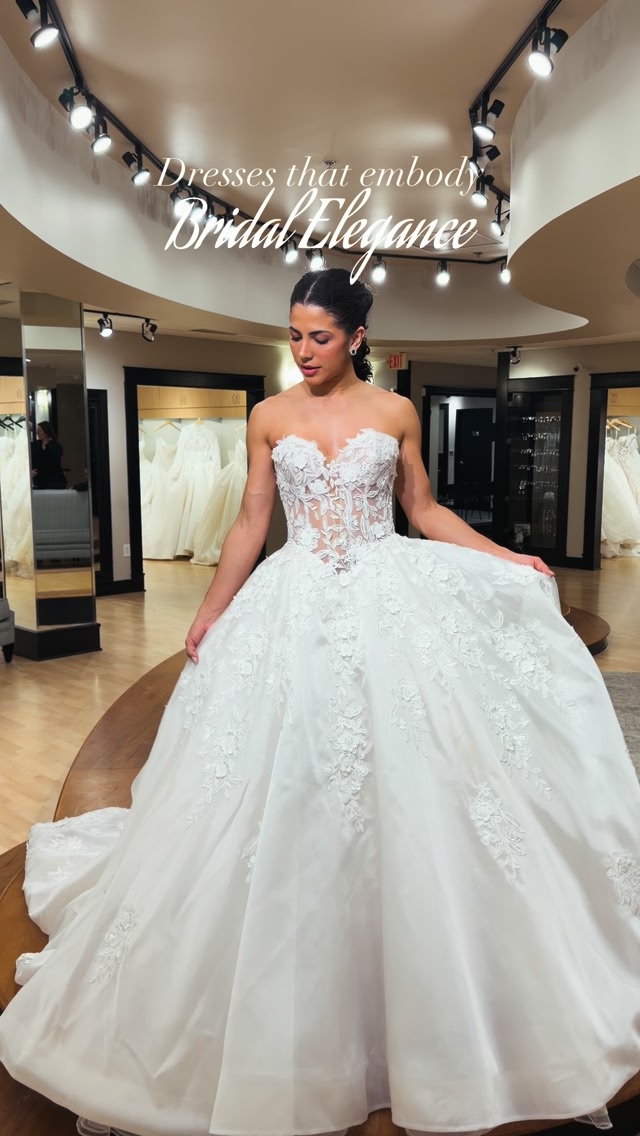 Dreaming in lace, tulle, and all things Eve of Milady 🤍, Join us THIS WEEKEND for the Best of Eve of Milady Trunk Show at Bridals by Lori. An exclusive collection curated just for our brides., Book 