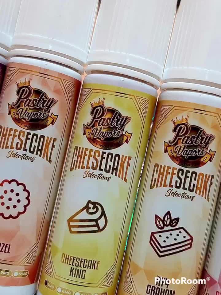 pastry vape juice ⚠️ VAPORS CHEESECAKE SELECTIONS ⚠️, Nic level : 3,6,9,12, 60ml, 150srp, Available @ vaping zone mauban mars branch📍 Voopoo drag x plus 100w box mod for sale flovar:Banana Split Melon (Menthol nic salt)