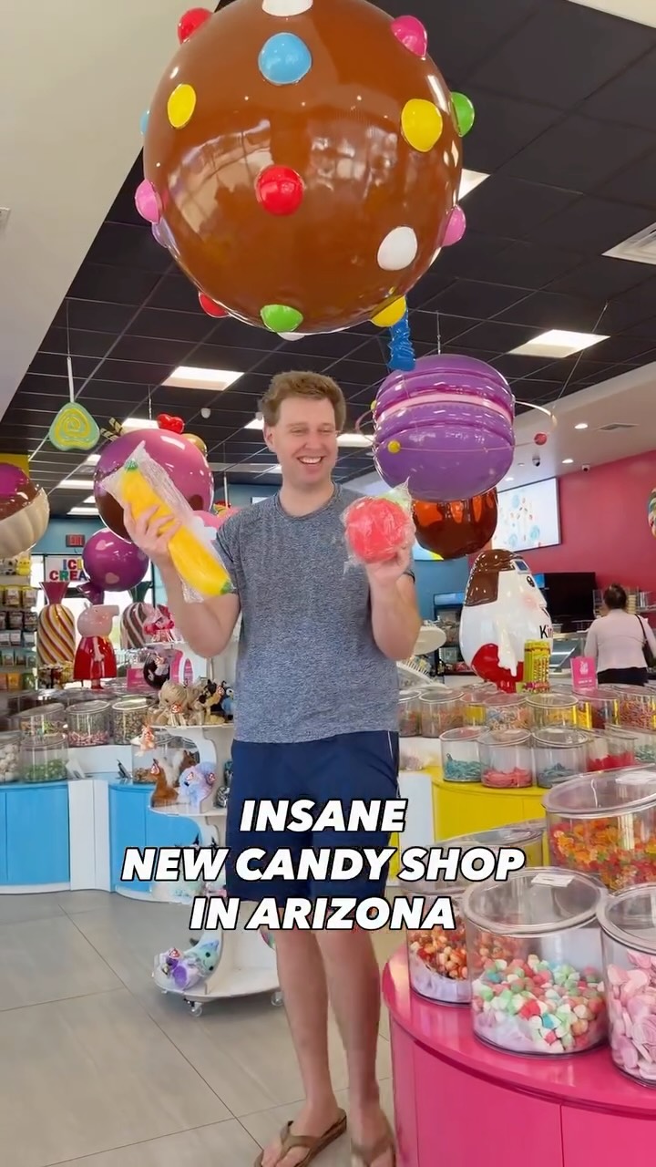 BRAND NEW IN ARIZONA!🍭@sugarmeup26 just opened up in Avondale and