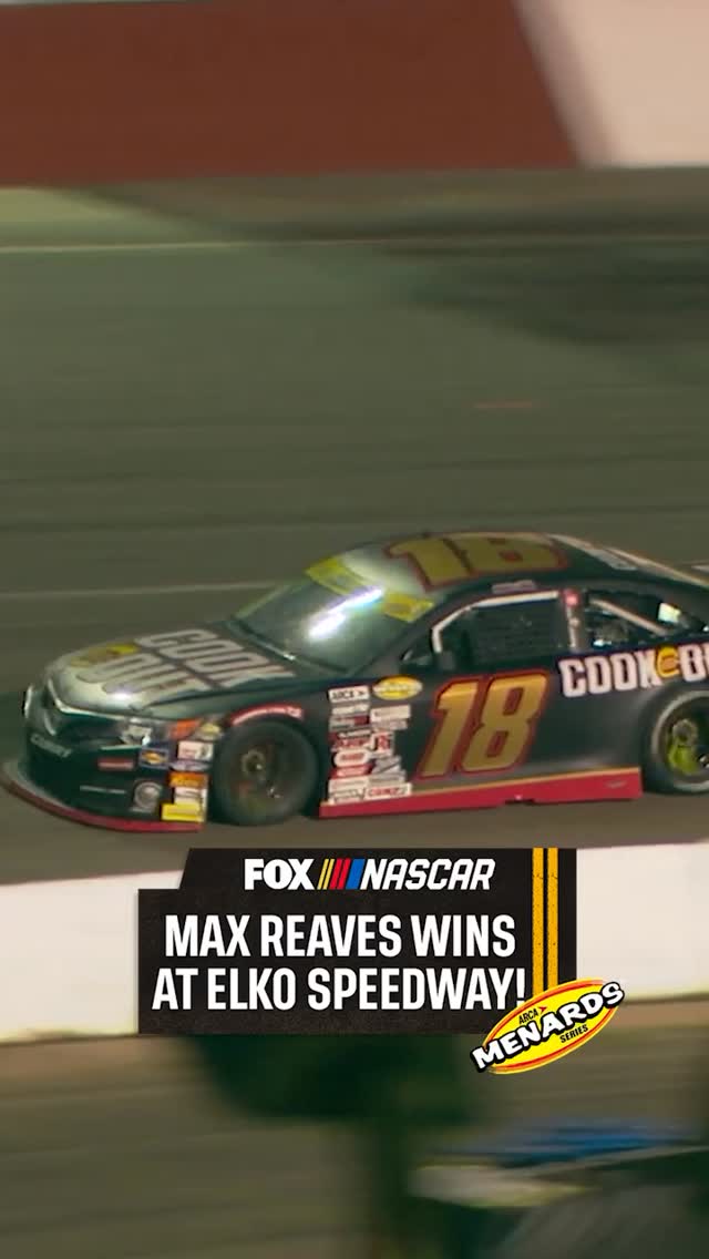 15-year-old Joe Gibbs Racing driver Max Reaves earns his first ARCA win ...