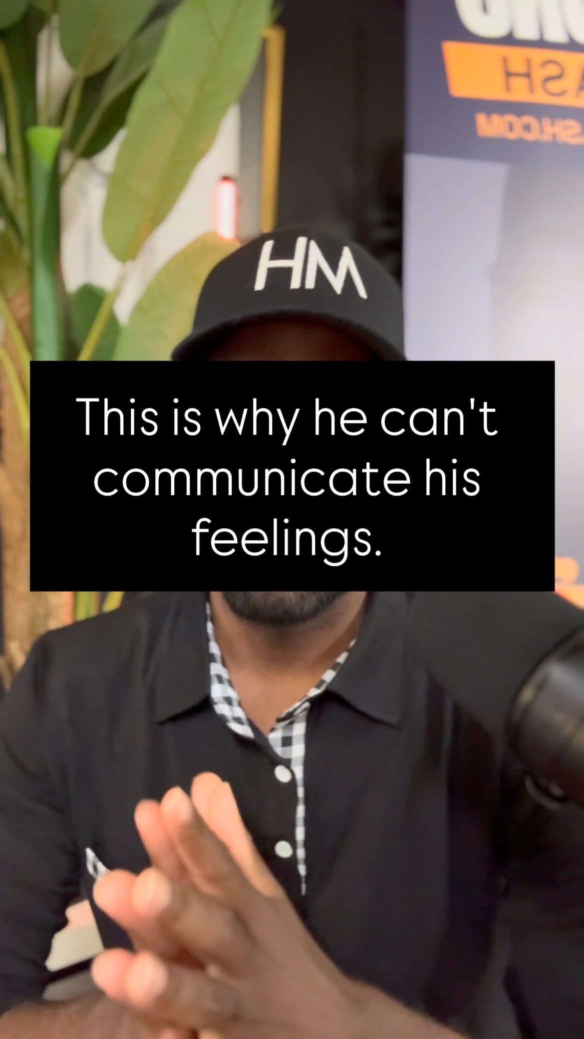 Why He Can’t Communicate His Feelings The Beginning: As a boy, he was ...