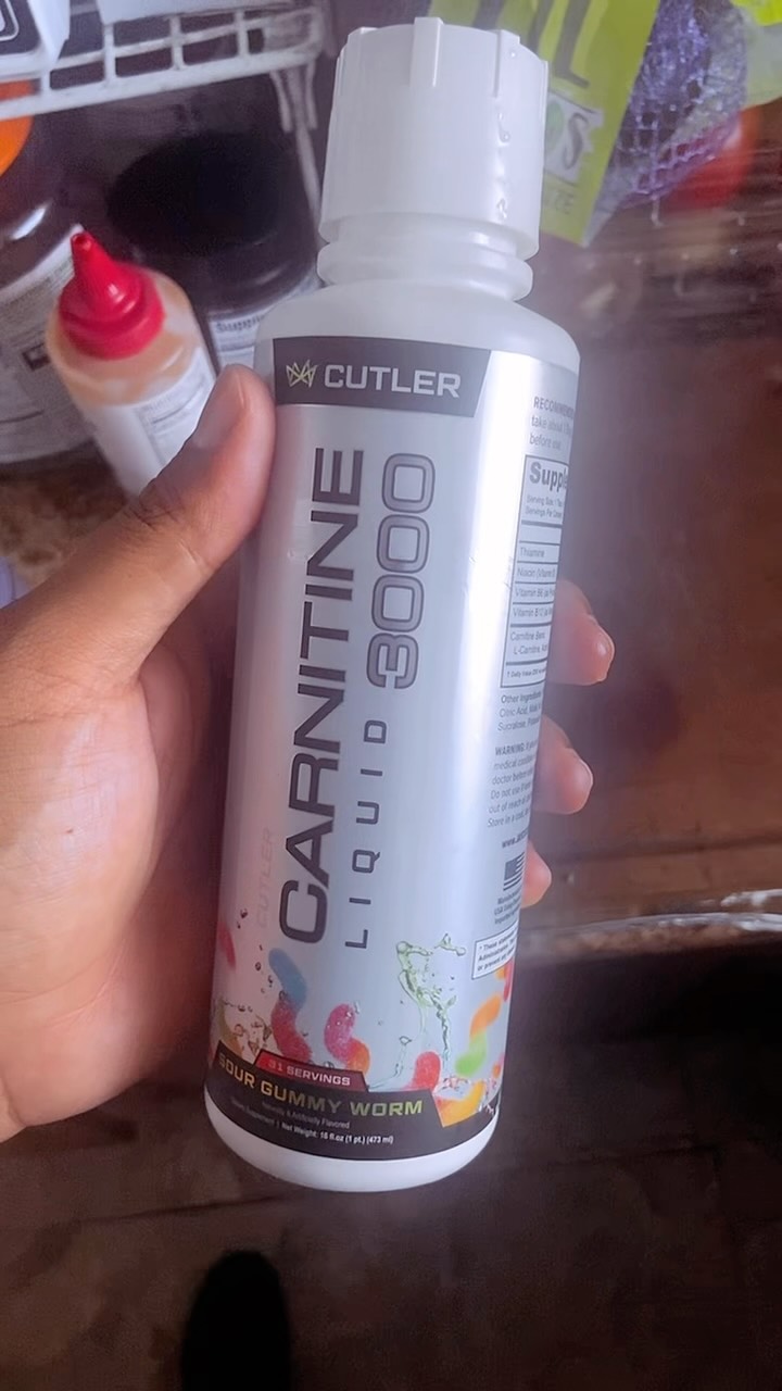 jay cutler l carnitine review Caption for the L-Carnitine video:, Daily non-negotiable. Liquid 3000 every morning while I work from 215 down to 200. Grok AI helped me lock in the full plan — calories, protein, and Buy AOD-9604 6mg Anti-Obesity l-carnitine capsules Size/Flavor:Blue Raspberry