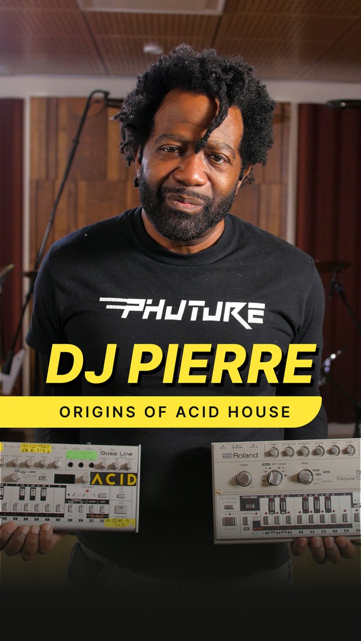 レコード Acid Trax Volume 1 DJ Pierre Robert Owen