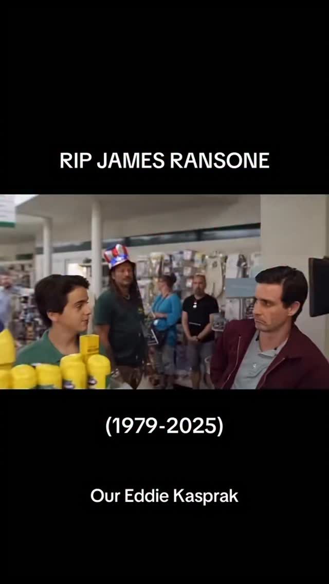Tristemente, se confirma el fallecimiento de James Ransom, actor que ...