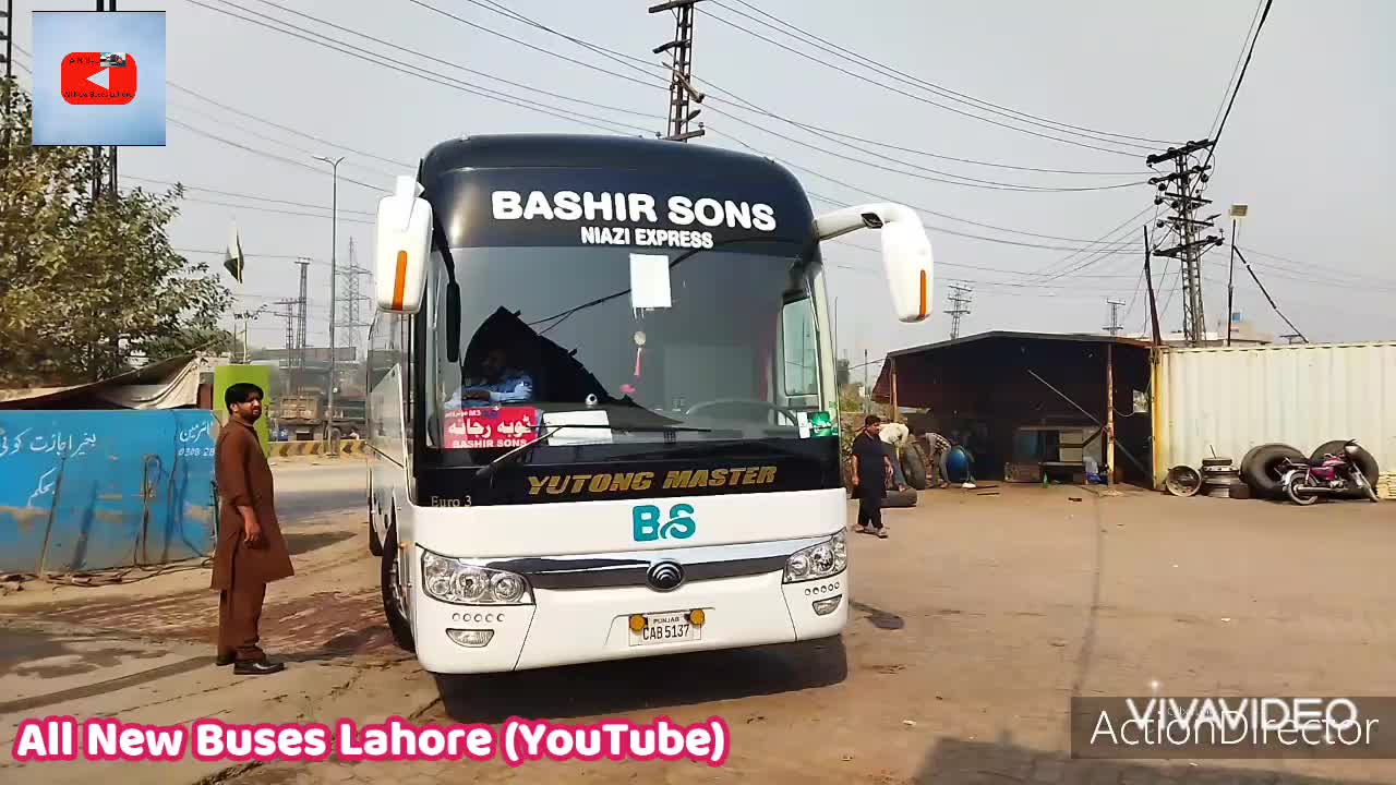 Bashir Sons Buses Lahore Workshop #allnewbuseslahore | Bashir Sons ...