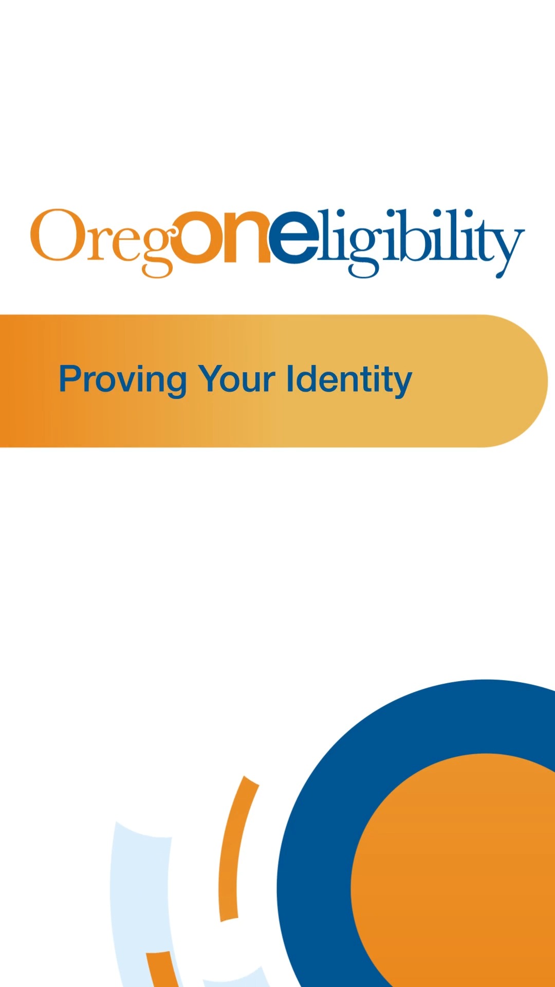 When you make a ONE Online account or apply for medical, food, cash and ...