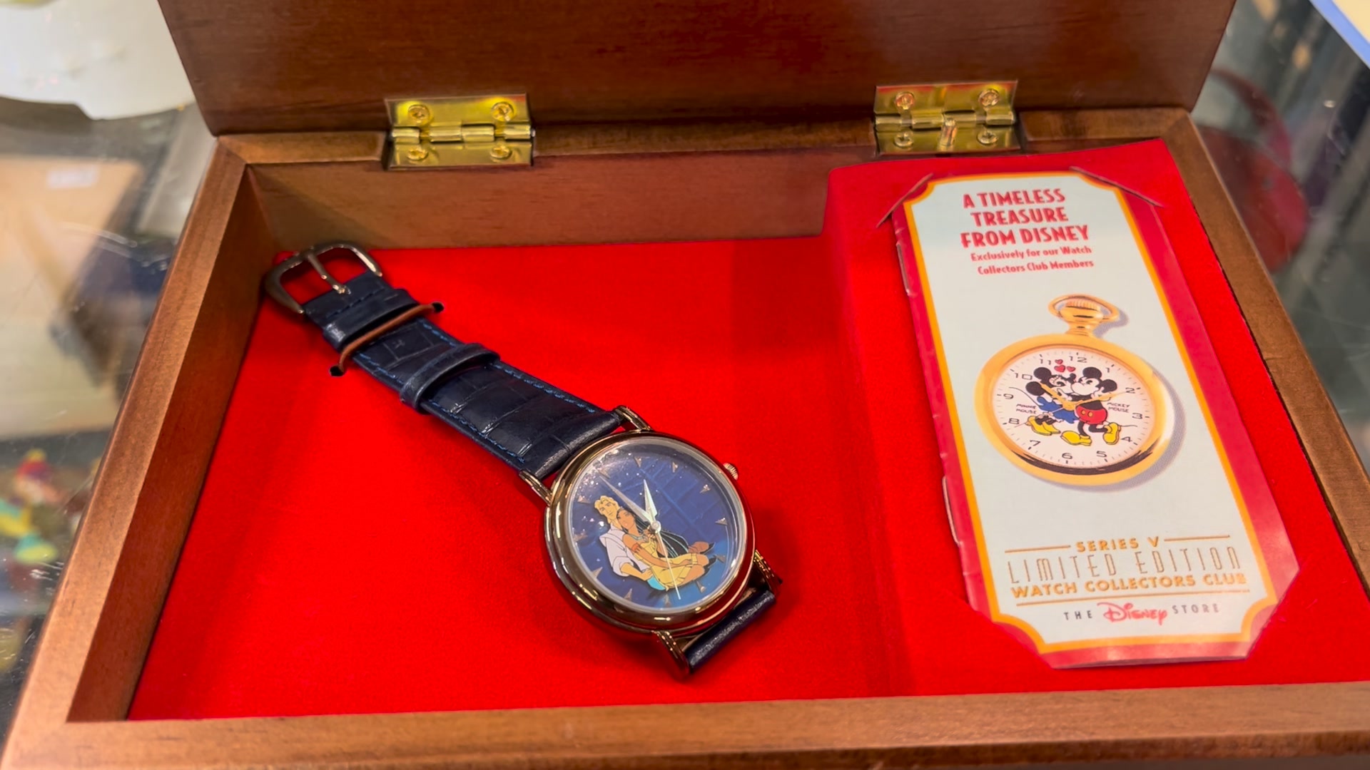 Disney Pocahontas watch and music box for sale