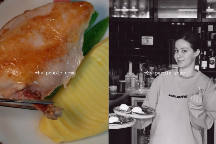 みるく Come for the food. Stay for the people. From @rebro.bistro team
