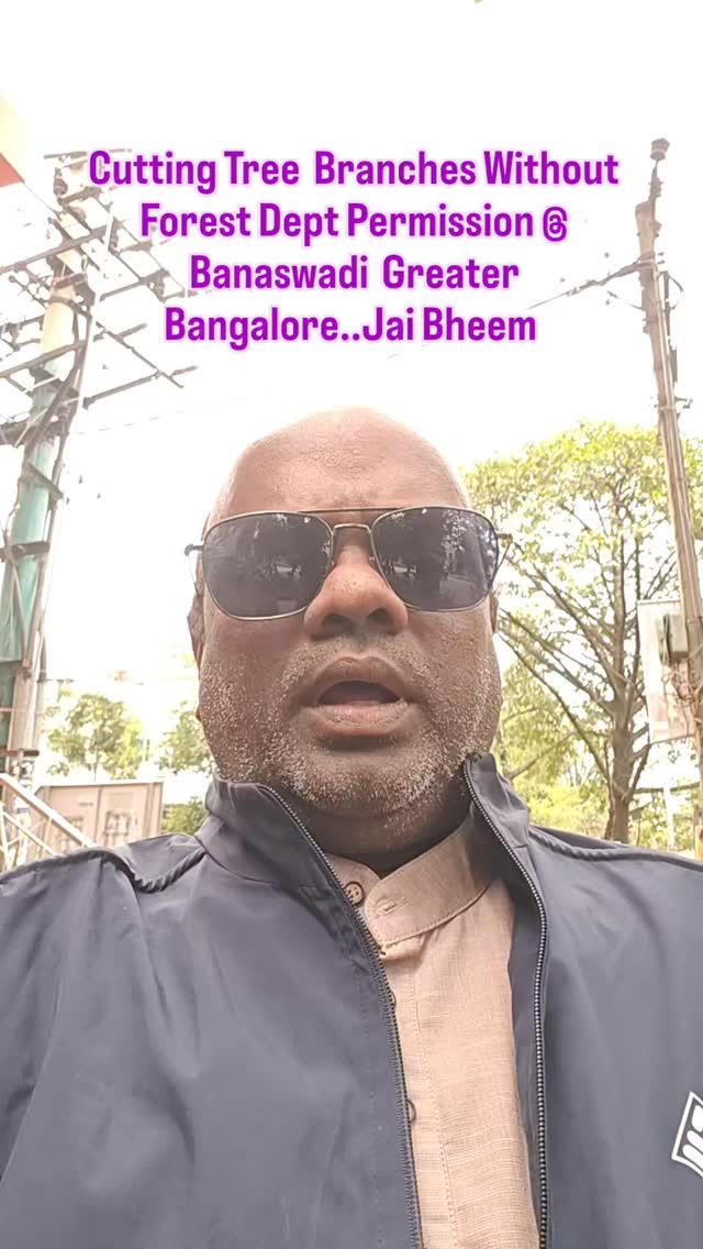 Cutting Tree Branches Without Forest Dept Permission Near Health and ...