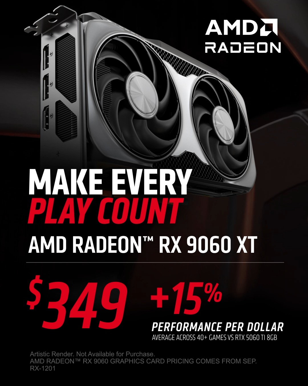 The new Radeon RX 9060 XT GPUs is here. Powered by AMD RDNA 4 ...