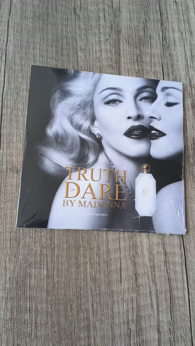 Truth Or Dare promo CD from Poland, 2012 Cardboard sleeve, promo