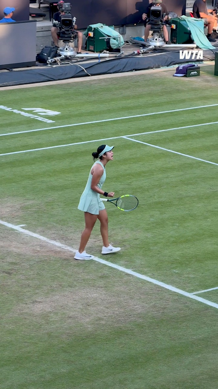 Huge win for KDK! 44yr old Kimiko Date-Krumm（クルム伊達公子
