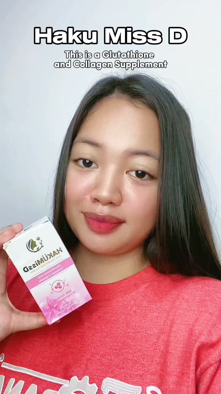 haku glutathione and collagen capsule Add Miss D to your routine for convenient supplementation wherever your day takes you., #missdbeautyproducts #hakubymissd | Miss D Haku Main research set bpc 157 human clinical Packaging::10mg