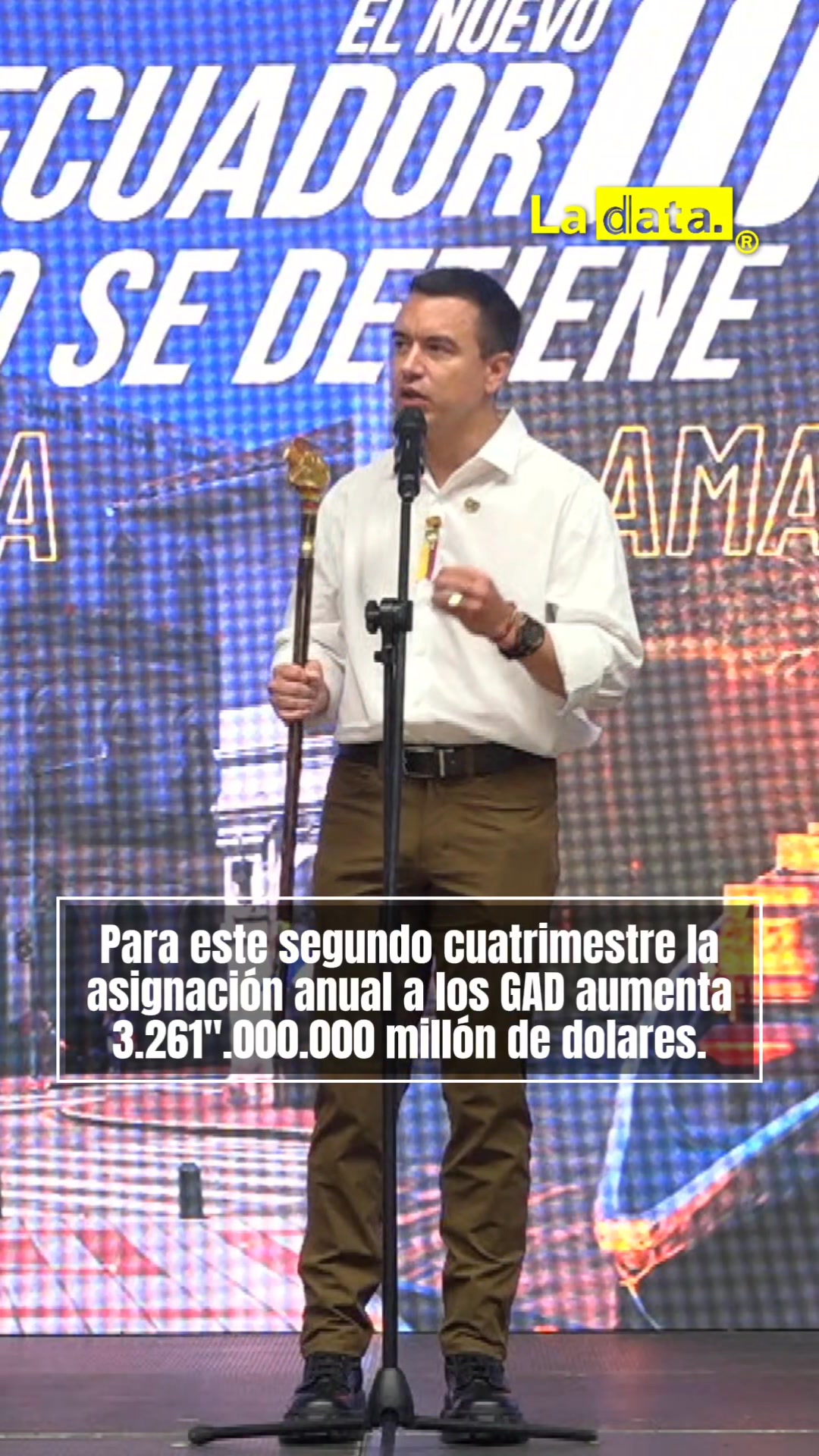 #Tendencia "Para este segundo cuatrimestre la asignación anual a los ...