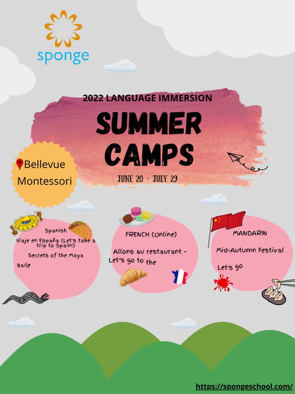 Who said learning a language isn’t fun? Join us this summer for 6 weeks ...