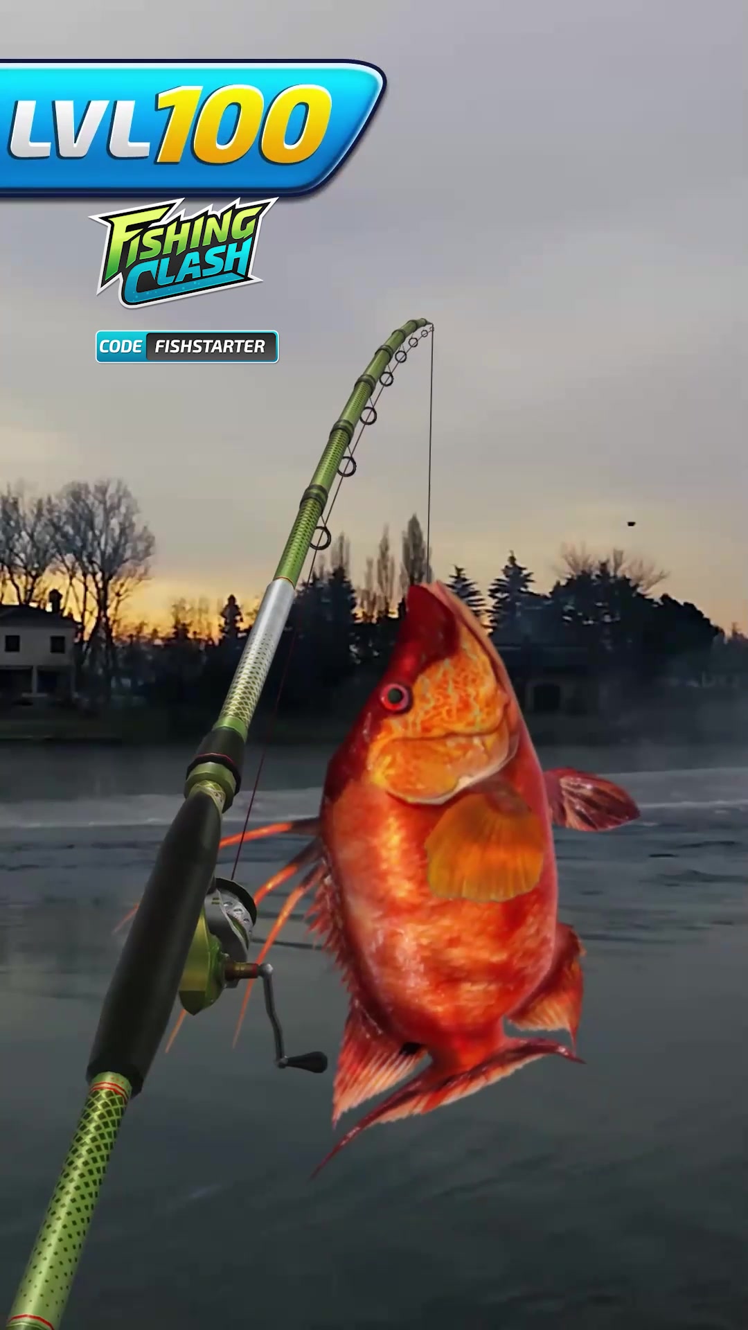 antique fishing pole of wood 1940's rod with Pfluger Sal-Trout Reel – Southern Adirondack ReStore Series-Name__Fin Chaser X Okuma Azores 5.8:1 Left/Right Design:Red – Ported