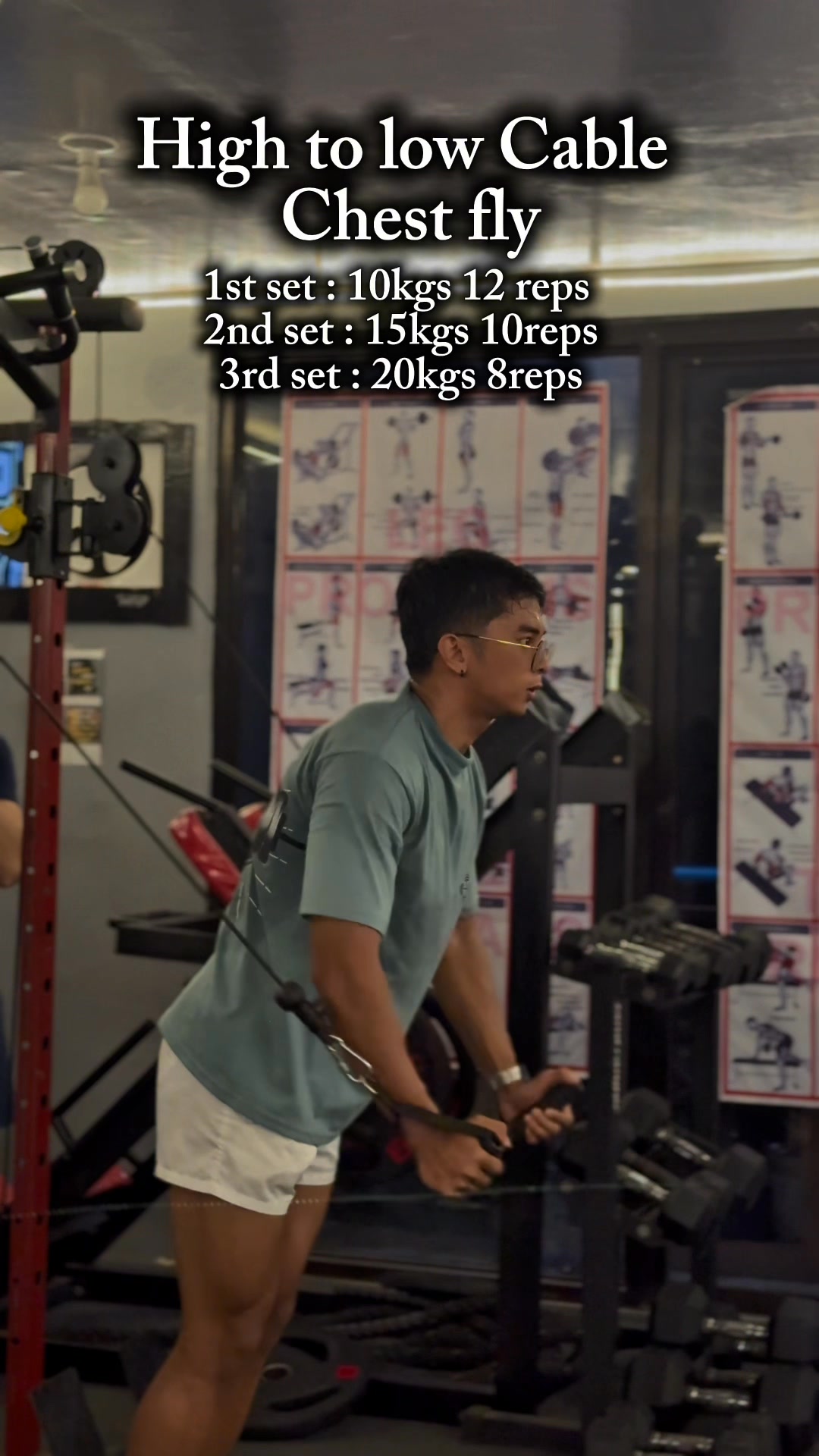 Chest/Back/Bicep/Forearm #gym #fitnessjourney #discipline #fitnessgoals ...