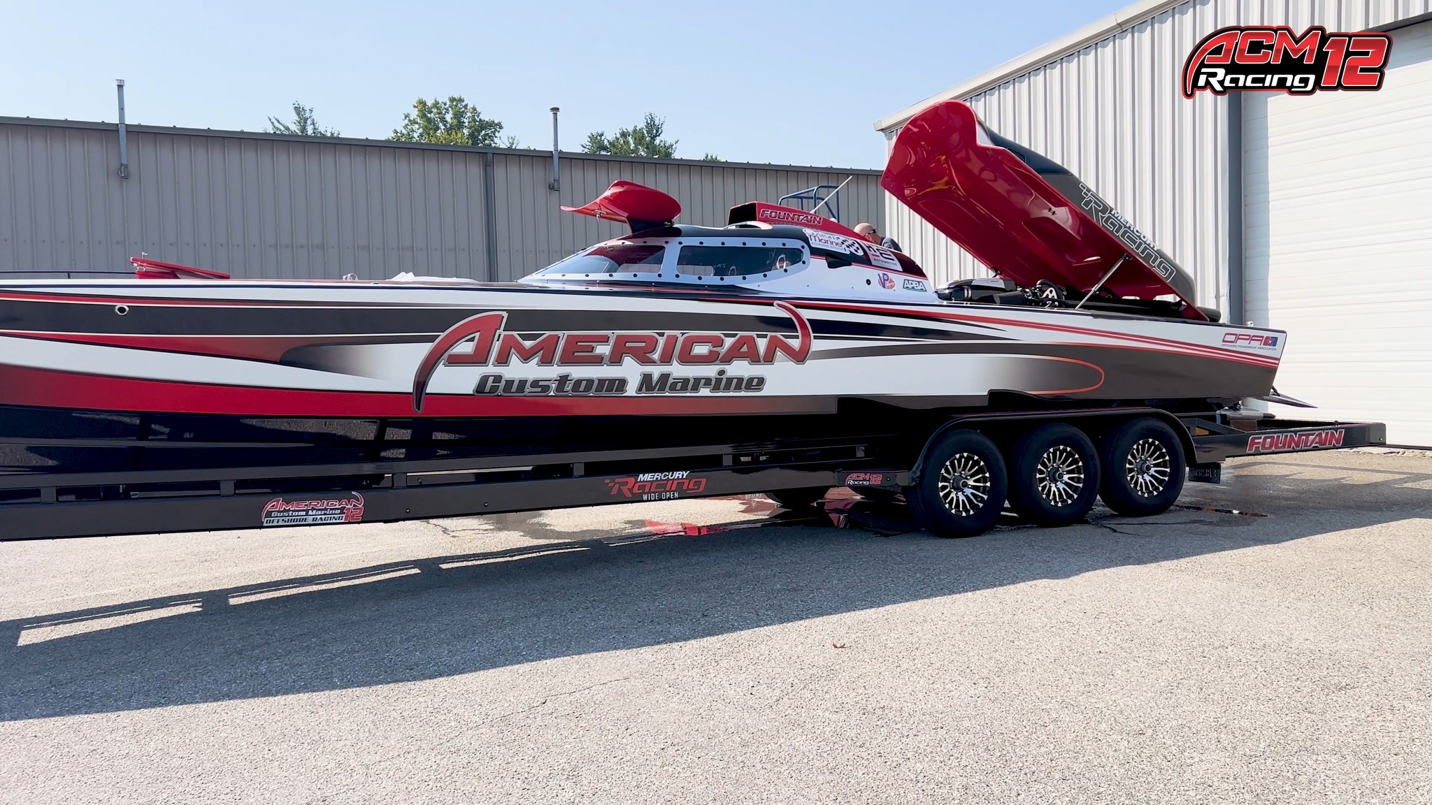 🏁 Final fire up and inspections before we head to New Jersey for the ...