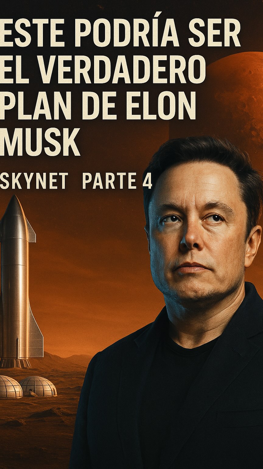🚨 ¿Y si todo lo que creemos que Elon Musk hace “por la humanidad”… en ...