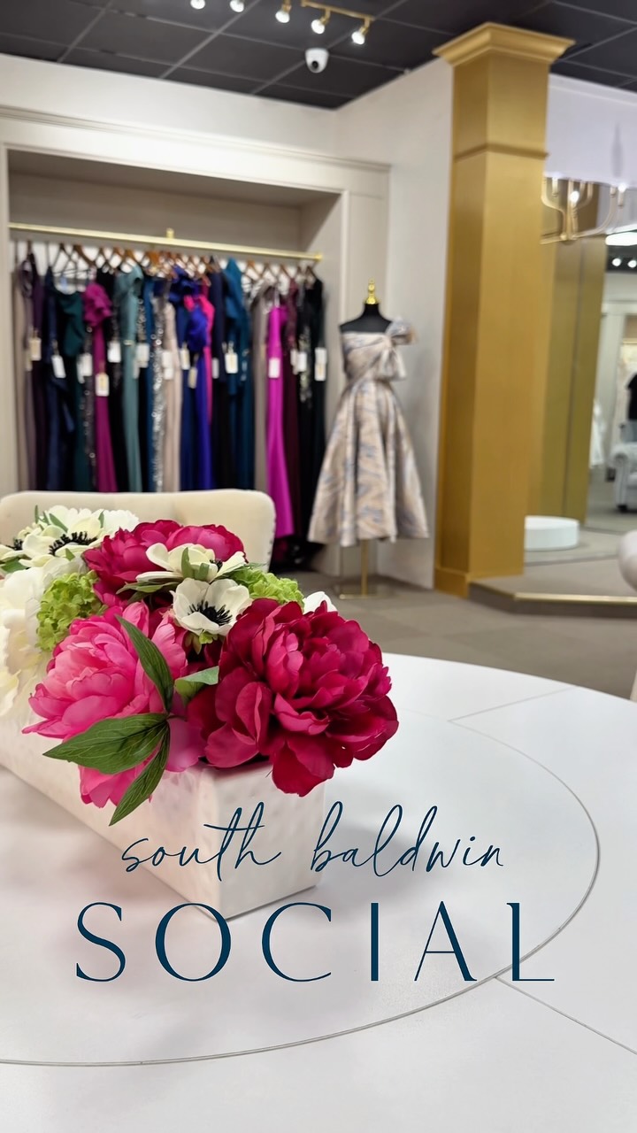 We have so many wonderful options in store for the brides, moms and formal guests. ❤️ Let’s make it a fun experience and find the perfect one for you! , #foleyalabama #dressshopping #sayyestothedress 
