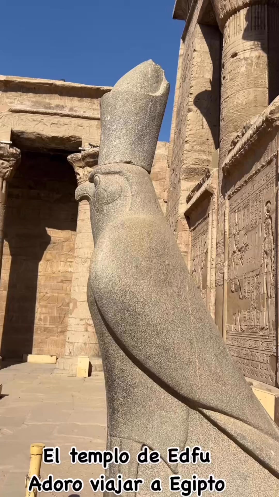 El templo de Edfu ….. 📜 معبد إدفو: تحفة معمارية وشاهد على العقيدة ...