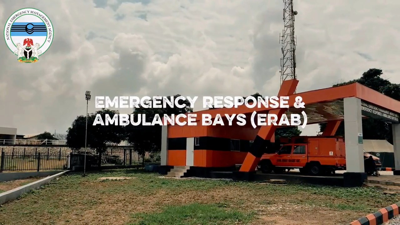 A New Look. A Stronger Response., NEMA’s Emergency Response and Ambulance Bays (ERAB) Centres have been renewed and renovated to provide improved operational spaces, better working conditions and